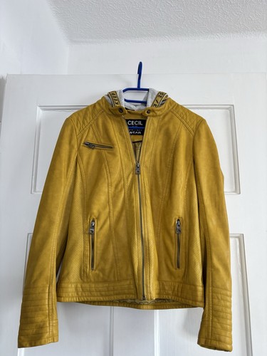 Lederimitat jacke damen - lederimitat, jacke(cecil)