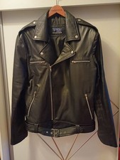 Merchandise Lederjacke  Walking Dead Gr. M Neu