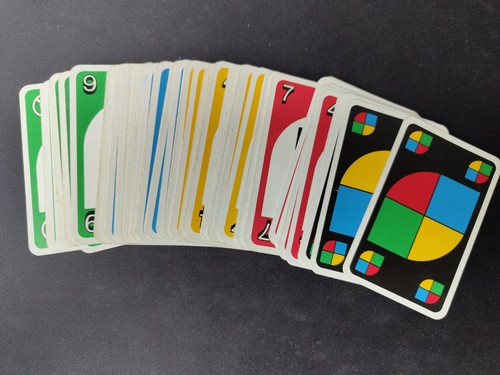 Uno kartenspiel 1980er - uno, (amigo)