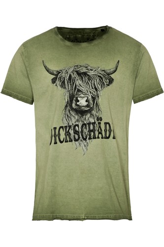 Trachtenshirt herren qani - trachtenshirt,