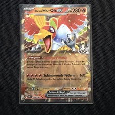Klarins Ho-Oh ex Pokemon Karte