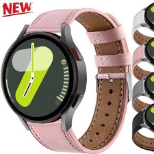 20mm 22mm Armband Ersatz Universal Classic Leder Uhrenarmband Smartwatch Band DE