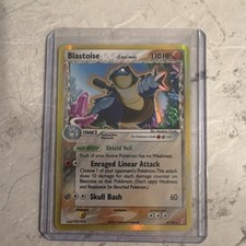 Pokémon Blastoise EX Crystal