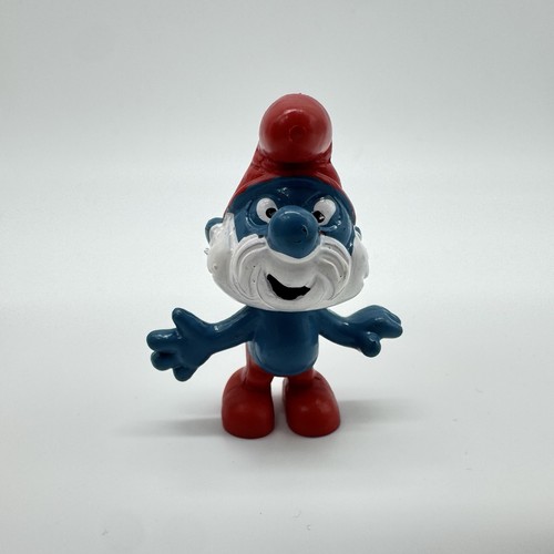 Papa schlumpf vintage figur - schlumpf,