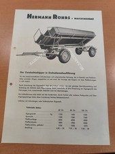Prospekt Hermann Röhrs