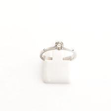 Ring Weißgold 18 kt 750er