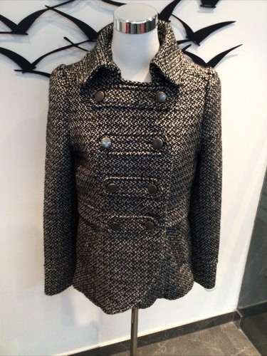 Damen wolljacke kurzmantel - wolljacke,