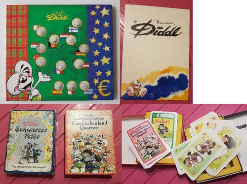 Diddl quartett schwarzer - diddl,