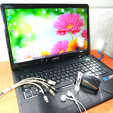 Samsung 350E PREMIUM 17 Zoll HDPLUS l 256GB SSD Windows 10 l 8GB RAM NEU DVDRW