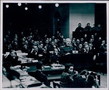 Foto Nürnberger Prozess 1946