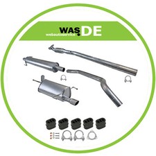 Auspuffanlage für Opel Corsa