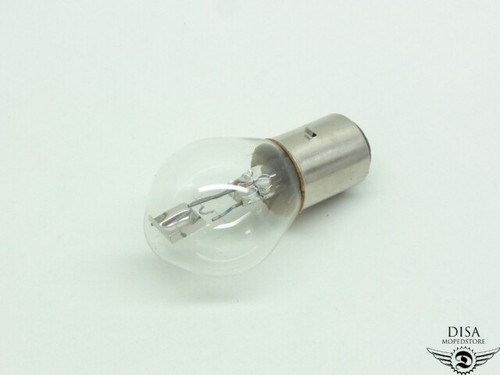 15w glühlampe ba20d - 6v,