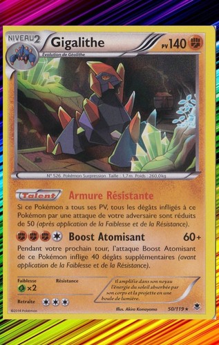 Gigalithe holo xy4 - gigalithe,