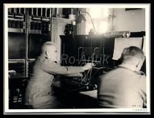 Foto, WK2, Blick auf Funker in