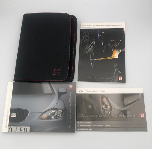 Seat leon betriebsanleitung - seat,
