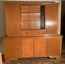 Alter Wohnzimmerschrank, B 180 cm, H 175 cm