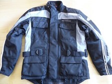 Gepflegte Textil-Motorradjacke