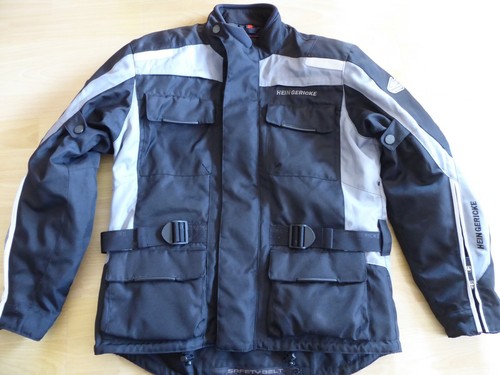 Gepflegte textil motorradjacke - gepflegte, textil-motorradjacke