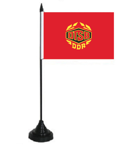 Tischflagge ddr dtsb - tischflagge,