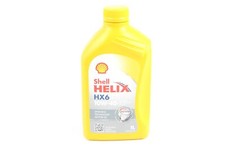 Shell Helix HX6 10W40 Motoröl 1 Liter VW501.01/505.00 RN 0700 ACEA A3/B4