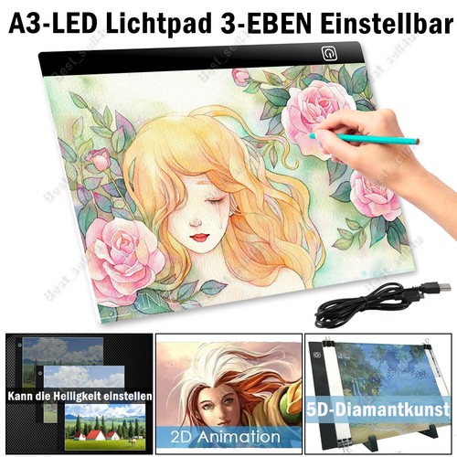 Led zeichenbrett dimmbarer - zeichenbrett,