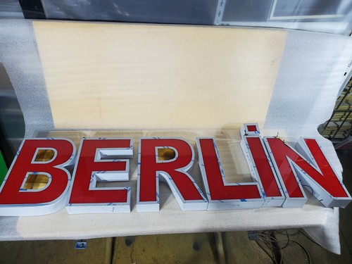 3D-Buchstaben mit