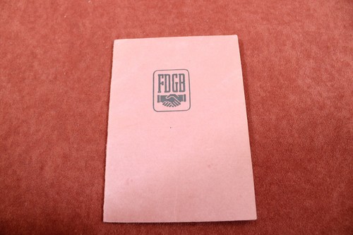 Fdgb mitgliedsbuch ausweis - fdgb,