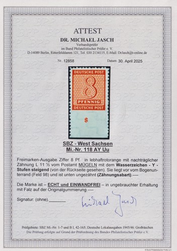 T773 sbz 118 - nr.,