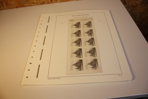 Bund folienblätter 2005 2009 - folienblätter, 2005-2009