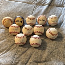 Twins signed baseball - twins,