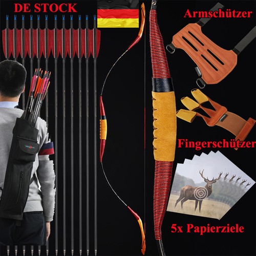Traditioneller recurve bogen - traditioneller,