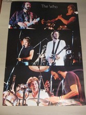 THE WHO - Poster Plakat Musikposter - Riesenposter ca 80x120 cm - Roger Daltrey