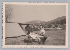 Miltenberg 1960 - Campingplatz