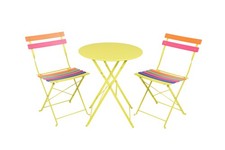 Balkonmöbel-Set LAINE 3-tlg