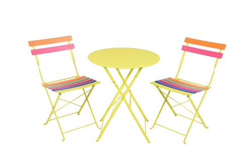 Balkonmöbel set laine - laine, 3-tlg