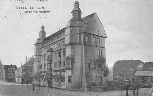 Offenbach schloß vom - offenbach,