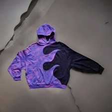 TJ Beastboy BE4STBOY Hydra CCC inner flame Hoodie Sweatshirt Gr. L, Oversized