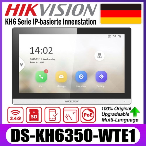 Hikvision kh6350 wte1 - hikvision, ds-kh6350-wte1
