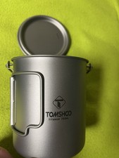 Tomshoo Camping Topf Titan