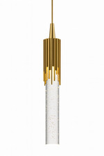 Schwarz Golden Modern Hänge Decken Leuchte Nachttisch Pendel Lampe Kronleuchter Leuchte