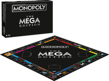 Monopoly - Black Mega Edition