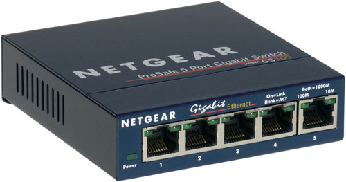 Netgear gs305e port - netgear, 5-port