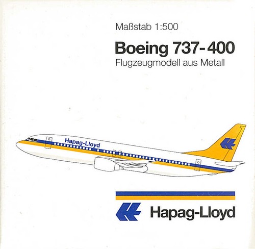 Boeing 737 400 - 737-400, hapag-lloyd