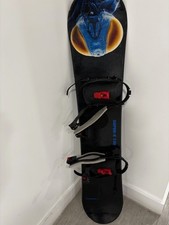 Lamar Super-X 138 Snowboard + Lamar Damen Stiefel Größe 6