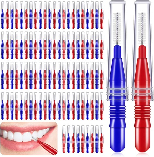 100 stück interdentalbürsten - 100,