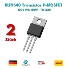 2 x Stück IRF9540 IRF9540N
