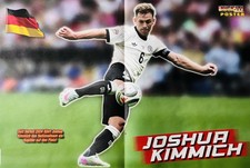 Poster Joshua Kimmich DFB Deutschland/ Karim Adeyemi BVB Fußball Plakat Bild