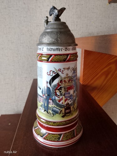 Reservisten krug militaria - reservisten,