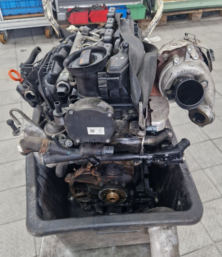 Audi cay motor - vw,