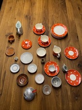 Puppenstube Geschirr Waechtersbach Porzellan